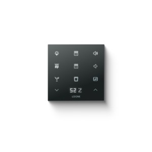 Touch Pure Flex 24V IP44 Air antracitová