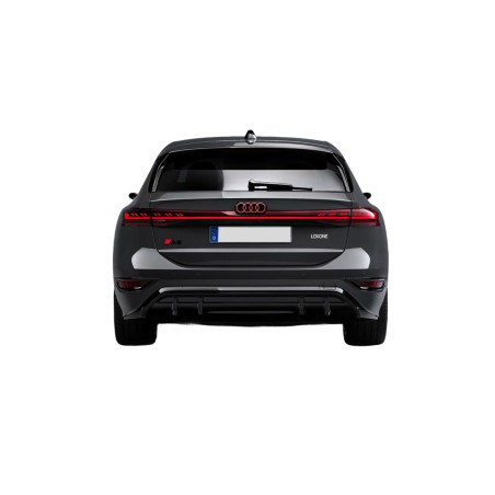 Samolepka na auto logo S bílá