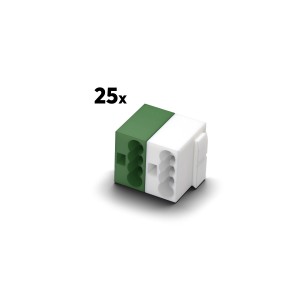 LOXONE svorky Tree Turbo (25 kusů)