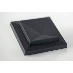 Komfortní senzor Tree antracitová