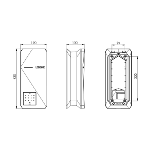 Základní skříň Wallboxu