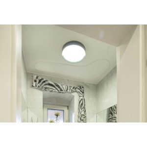 Stropní LED světlo RGBW Air antracitová