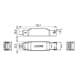 Žaluziový aktor Air