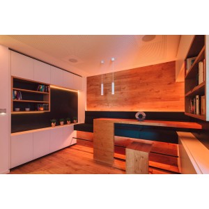 Závěsné světlo RGBW Tree bílá