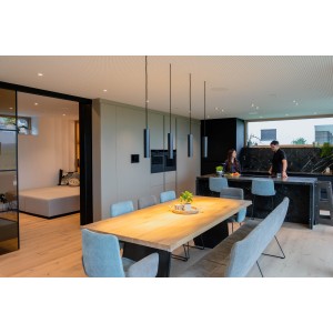 Závěsné světlo RGBW Tree antracitová