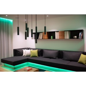 Závěsné světlo RGBW Tree antracitová