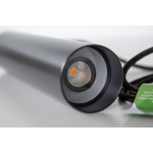 Závěsné světlo RGBW Tree antracitová