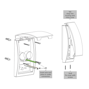 Alarmová siréna Tree