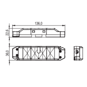 RGBW 24V Compact Dimmer Air