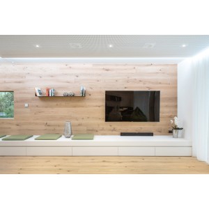 LED Spot WW PWM bílá