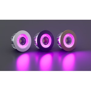 LED Spot WW PWM bílá