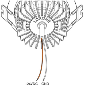 LED Spot WW PWM bílá