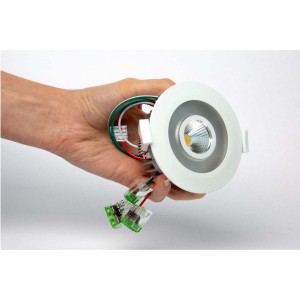 LED Spot RGBW Tree bílá