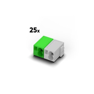 LOXONE svorky 24V pro NFC/Flex/Intercom (25 kusů)