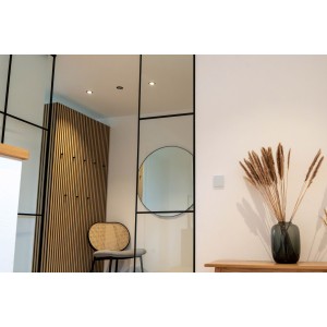 LED Spot WW PWM antracitová