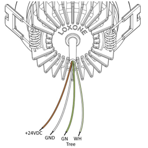 LED Spot RGBW Tree antracitová