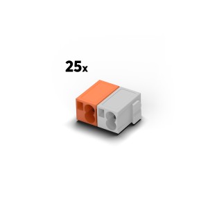 LOXONE svorky 24V pro NFC/Flex/Intercom (25 kusů)