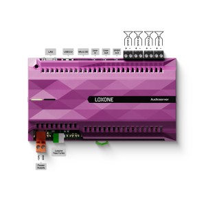 SD karta s Firmware pro Audioserver