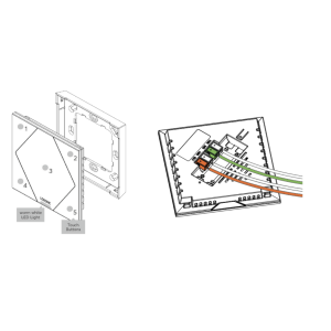 Touch Pure Classic Tree signální bílá