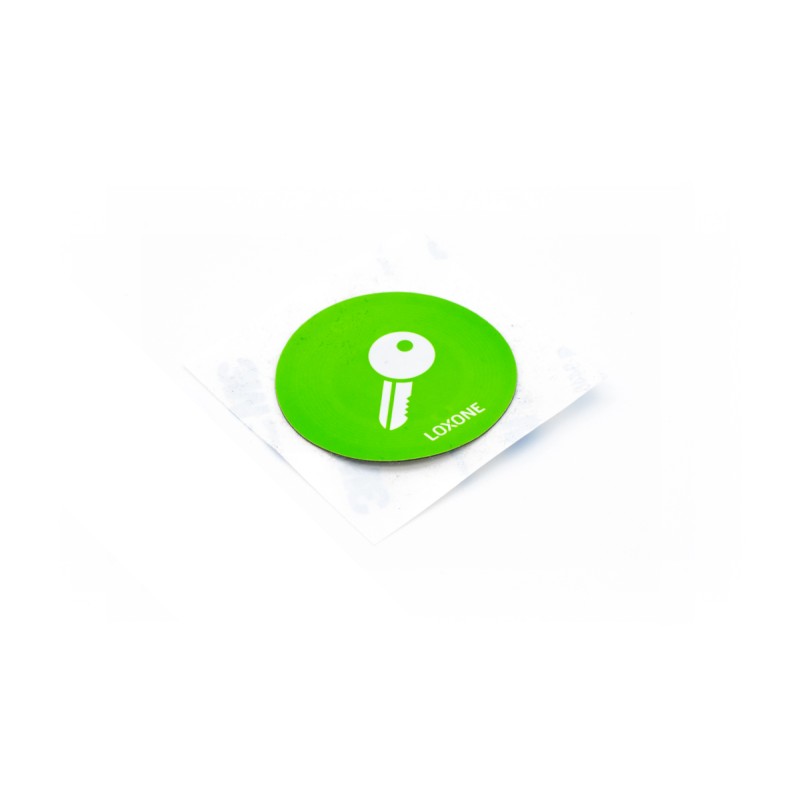 NFC Tag se symbolem klíče