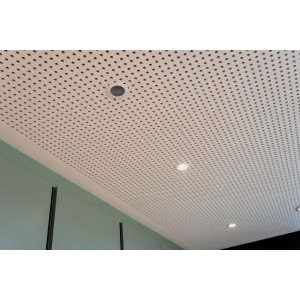 Zápustný senzor přítomnosti Tree bílá