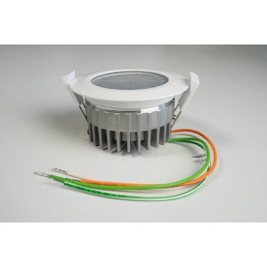 Zápustný senzor přítomnosti Tree bílá