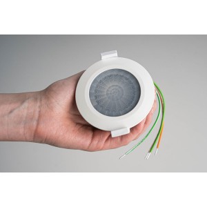 Zápustný senzor přítomnosti Tree bílá