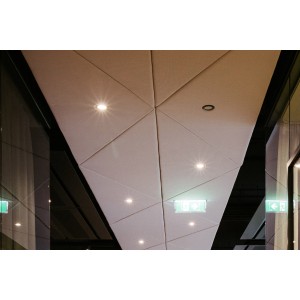 Zápustný senzor přítomnosti Tree antracitová