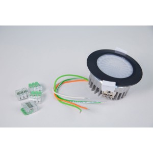 Zápustný senzor přítomnosti Tree antracitová