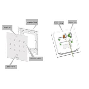 NFC Code Touch Tree antracitová