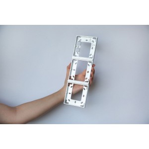 Intercom signální bílá