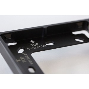 Intercom antracitová