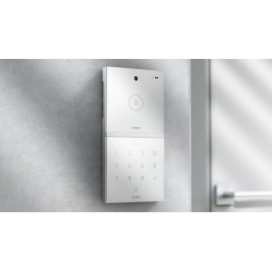 Intercom antracitová