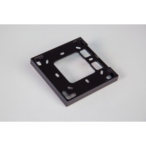 Montážní rámeček 2 moduly antracitová