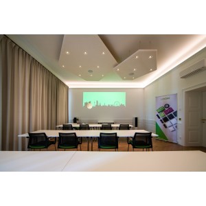 LED Spot RGBW Tree zlatá