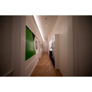 LED Spot RGBW Tree zlatá