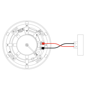 Install Speaker 7 Passive