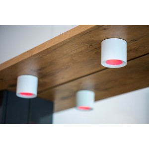 Příložný LED Spot RGBW Tree bílá