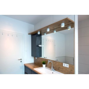 Příložný LED Spot WW PWM bílá