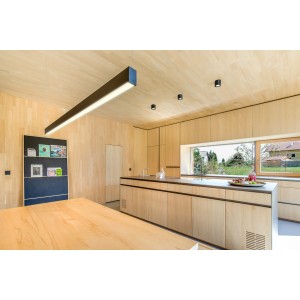 Příložný LED Spot WW PWM antracitová