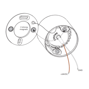 Příložný LED Spot WW PWM antracitová