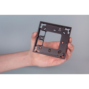 Montážní rámeček 3 moduly antracitová