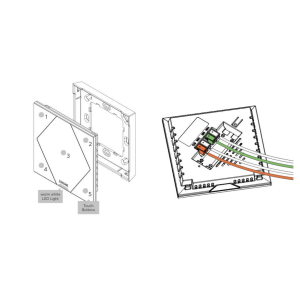 Touch Pure Classic CO2 Tree signální bílá