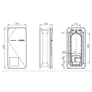 Wallbox 7,4kW 32A Air