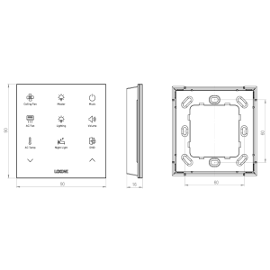 Touch Pure Flex Standard Air signální bílá Gen. 1 – vyběhový model