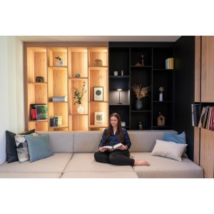 Table Lamp Air antracitová