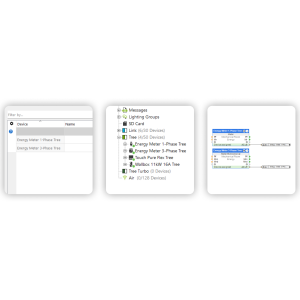 Elektroměr 1fázový Tree