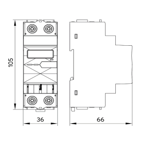 Elektroměr 1fázový Tree