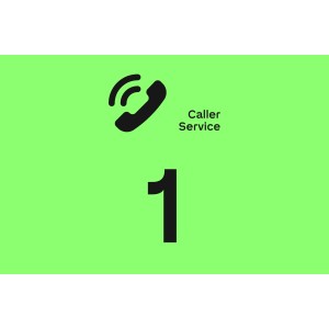 Caller Service 1 rok