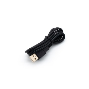 USB napájecí zdroj včetně kabelu černá